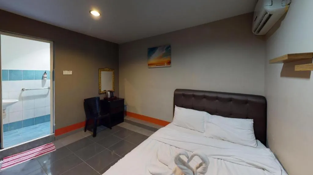 **  Amt Budget Hotel Malacca Malajsie