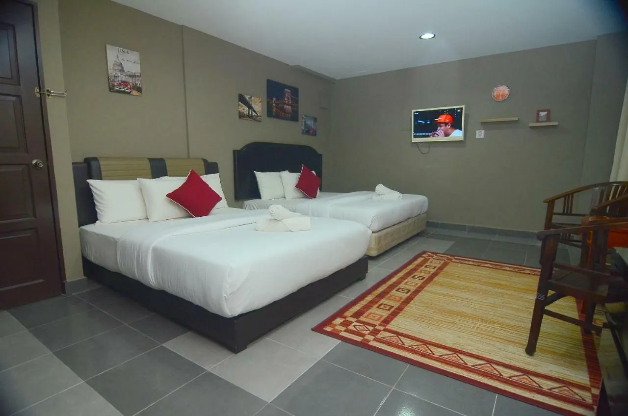 Amt Budget Hotel Malacca 2*,